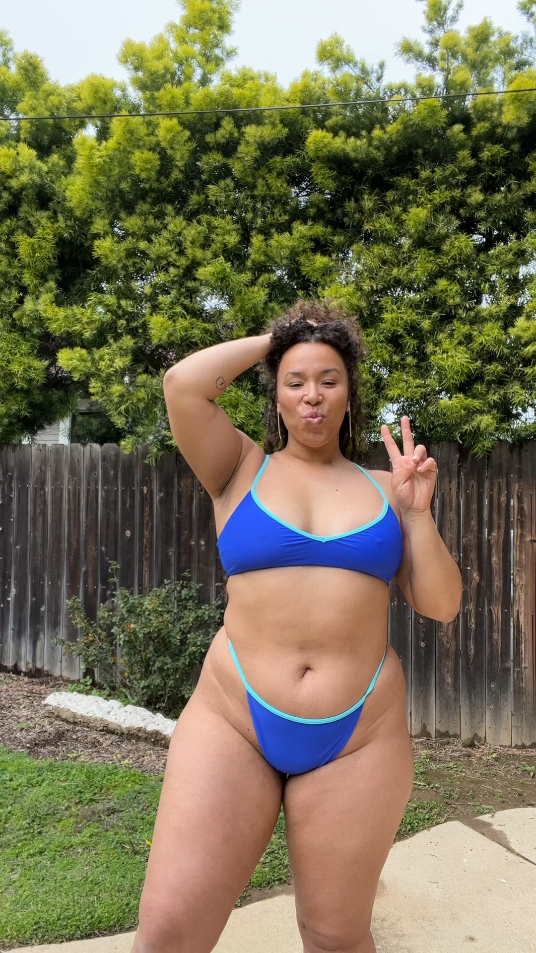 these are my favorite kinds of bikini bottoms because they stay up and hug my curves perfectly 

#LTKstyletip #LTKFind #LTKcurves