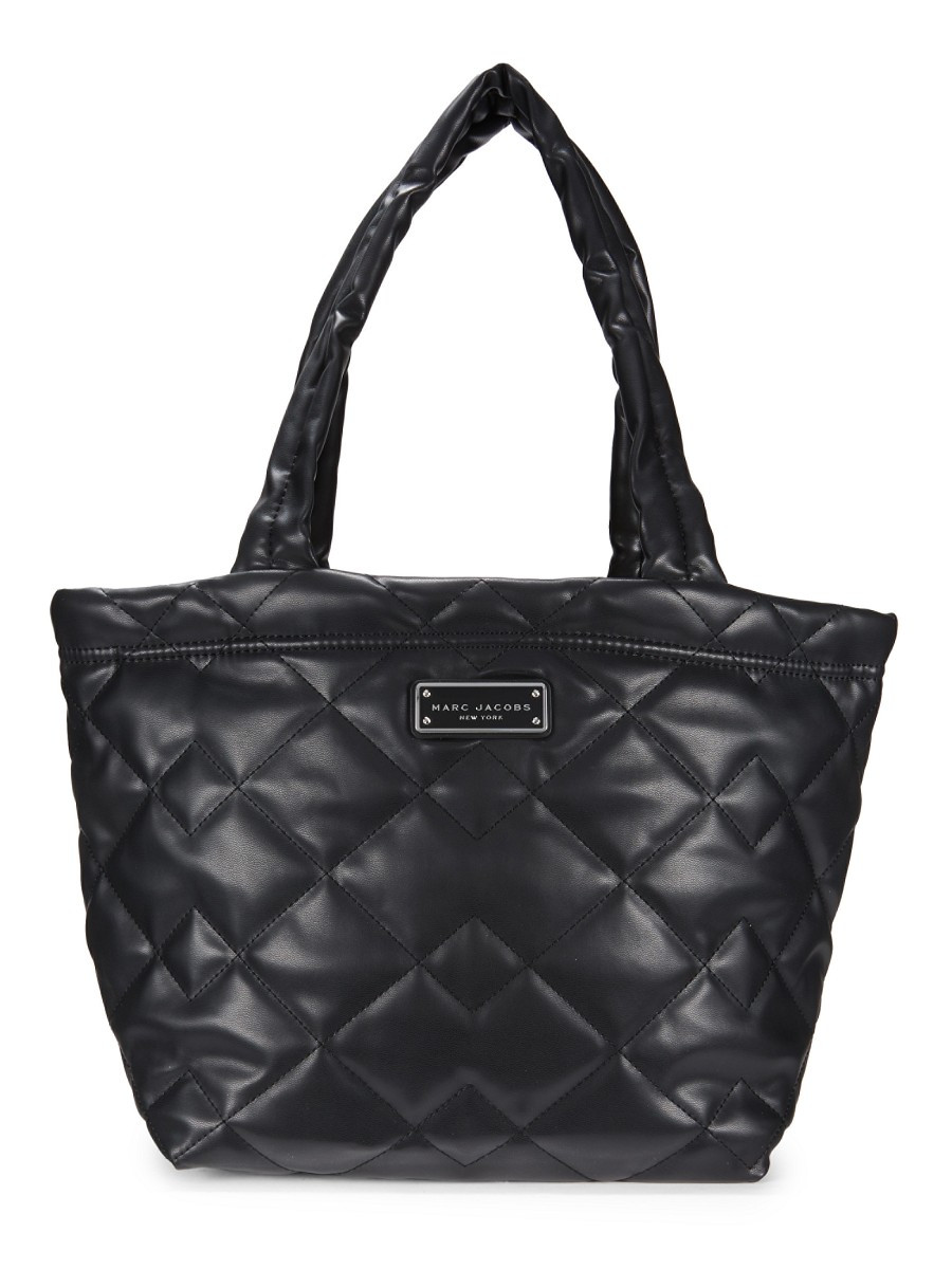 Marc Jacobs Women's Medium Quilted Tote - Black | Saks Fifth Avenue OFF 5TH