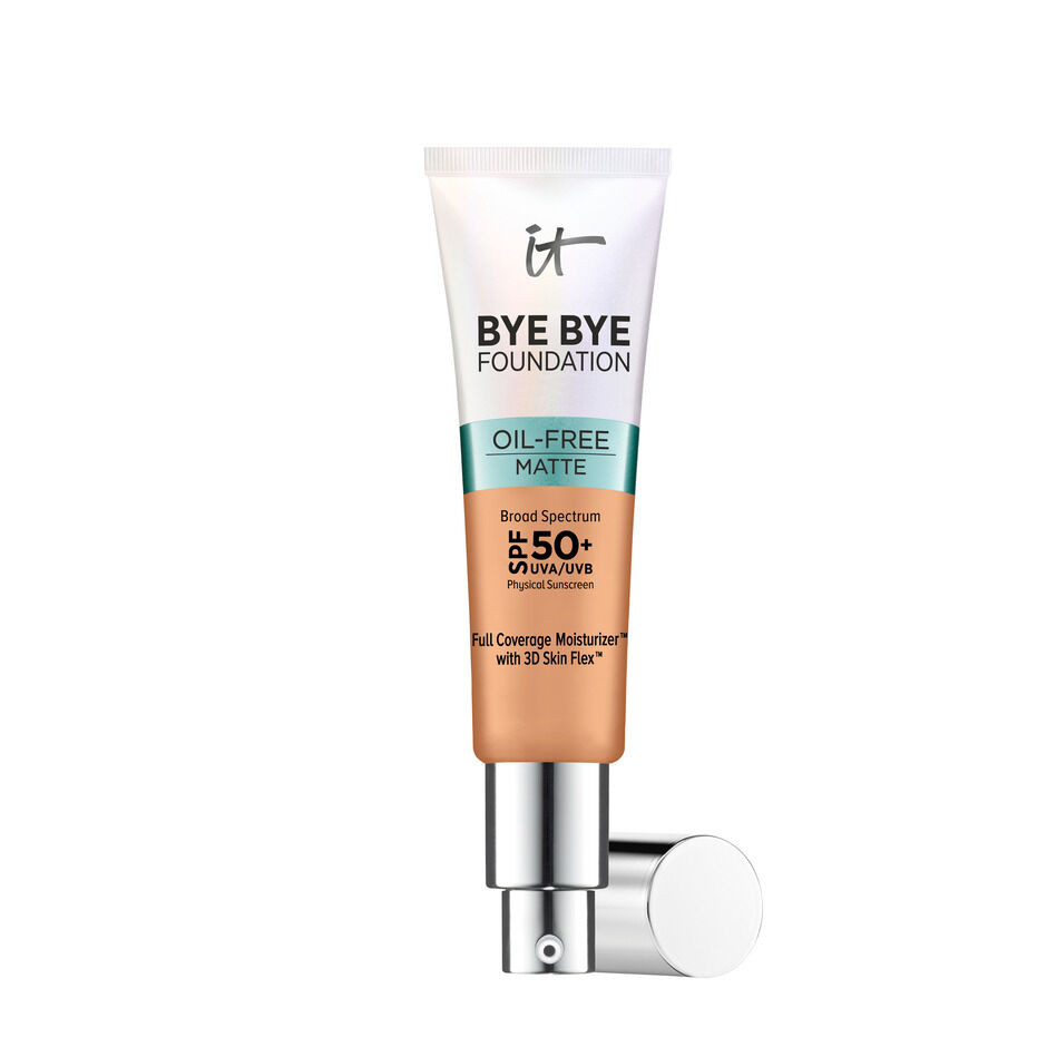 Bye Bye Foundation Oil-Free Matte Full Coverage Moisturizer™ with SPF 50+ | IT Cosmetics (US)