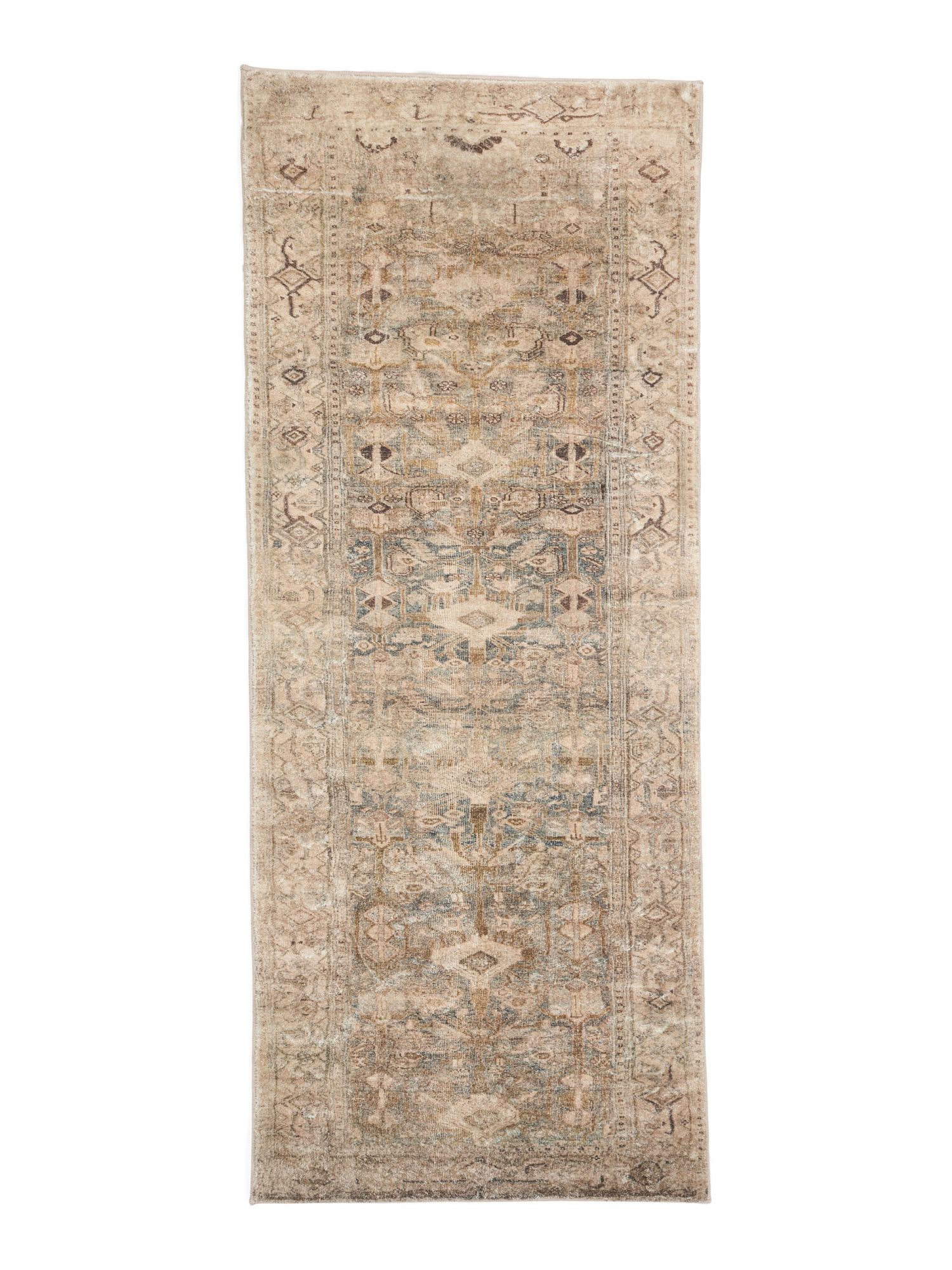 2x5 Antique Look Flat Weave Runner | TJ Maxx