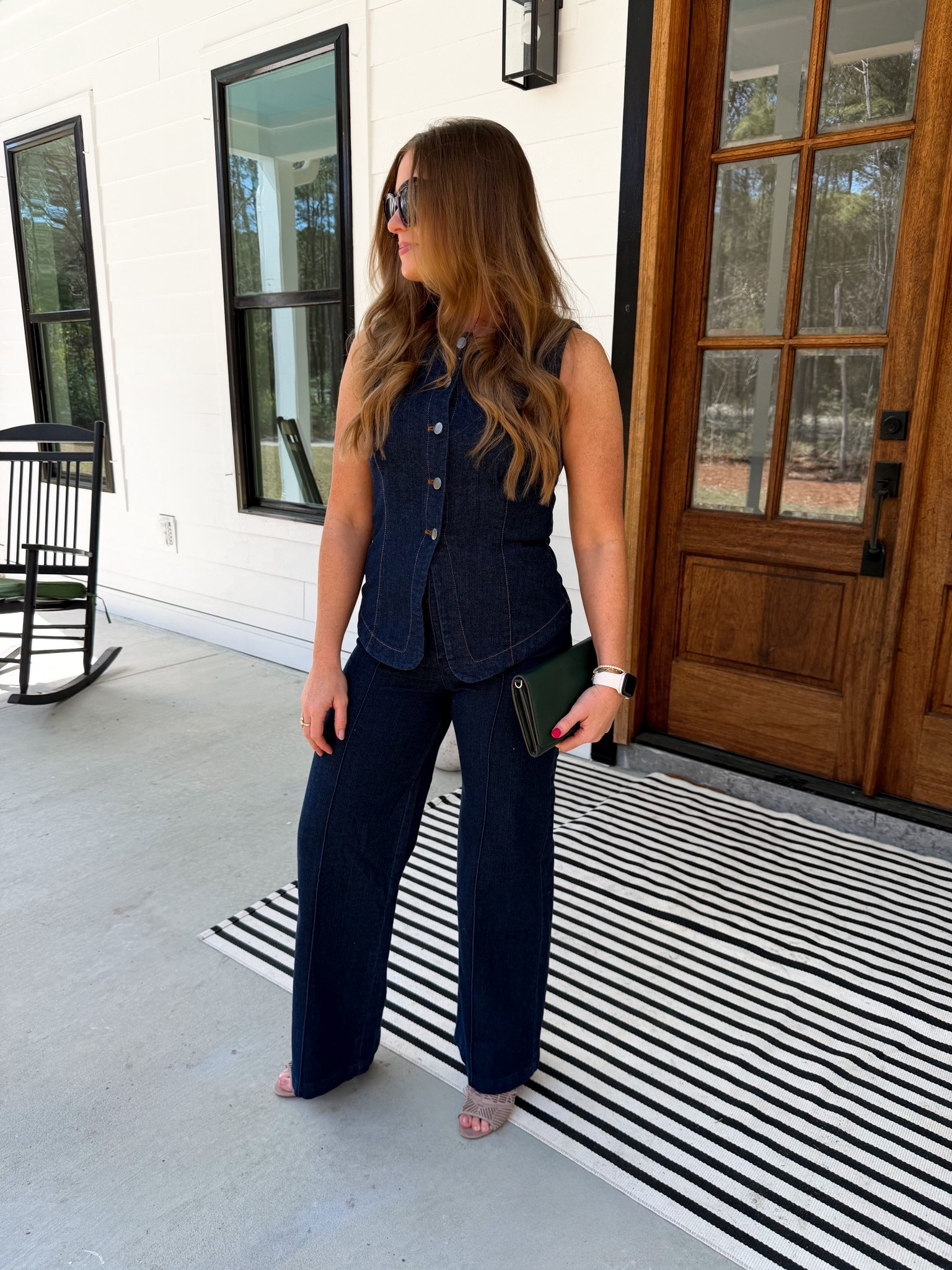 4 outfits from Magnolia Boutique that are about to be on repeat this spring 🤍🌸

From an easy striped day dress to the chic denim set and the cutest little black romper… these pieces are giving effortless but put-together. The leopard vest + black denim shorts combo might be my favorite for a casual but fun look.

Use my code AMYMARCH20 to save on your order! ✨

Which outfit is your favorite? 1, 2, 3, or 4? 🖤 #springoutfits #springstyle #magnoliaboutique #boutiqueoutfits #casualspringstyle #denimoutfit #springdressstyle #outfitinspo #everydayfashion #momstyle #easystyle #springfashionfinds #boutiquefashion #amazonstyleinspo #styleinspo #springwardrobe #outfitideas #reeloutfitinspo #dailyoutfits #springdress #workoutfit #denimondenim #denimvest 

#LTKootd #LTKSaleAlert #LTKPetite

#LTKootd #LTKmomlife #LTKPetite