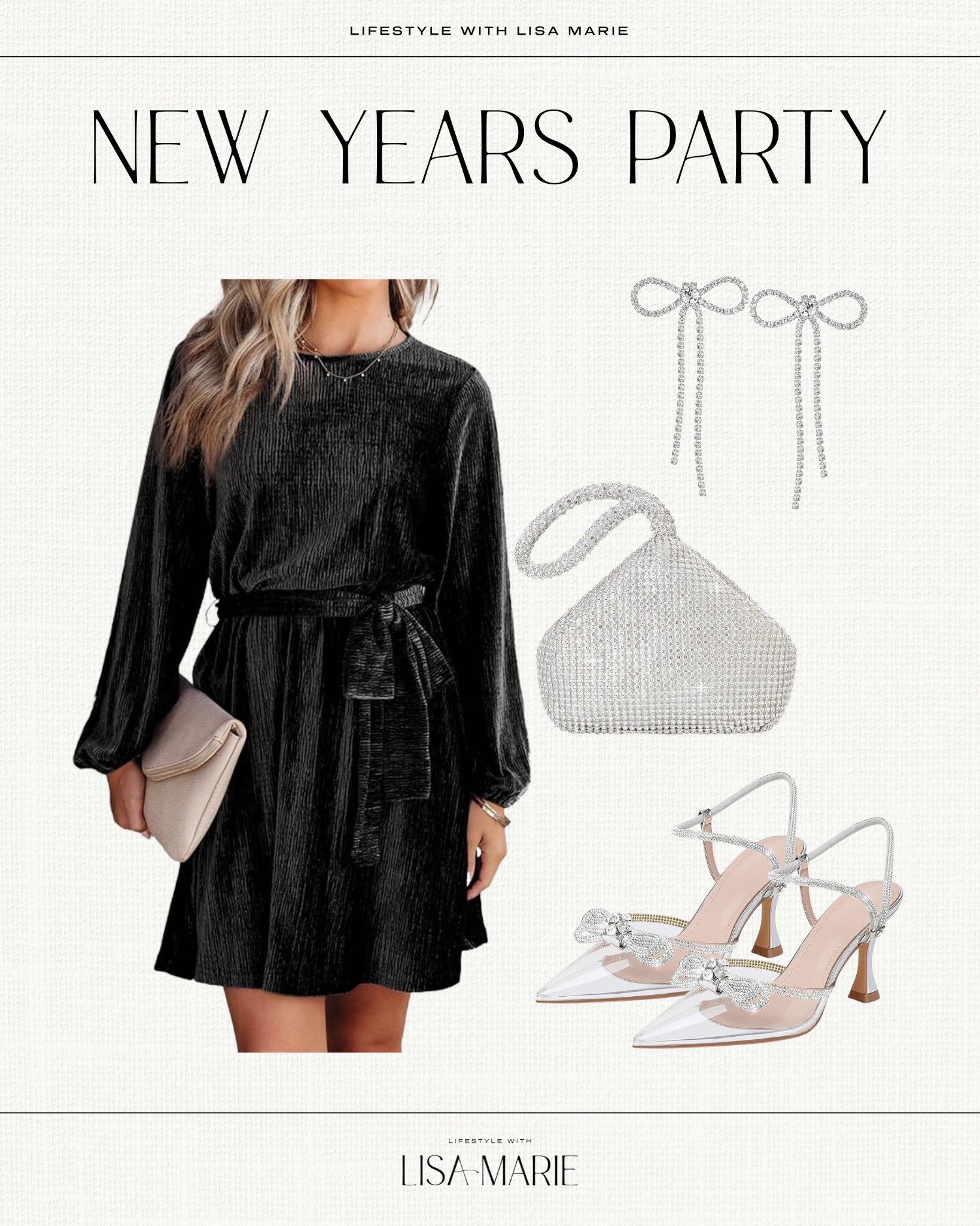New Year’s party outfits. Sparkly festive dresses and skirts. Dressy sweaters. Evening shoes. Wedding accessories. 

#LTKHoliday #LTKSeasonal #LTKWedding