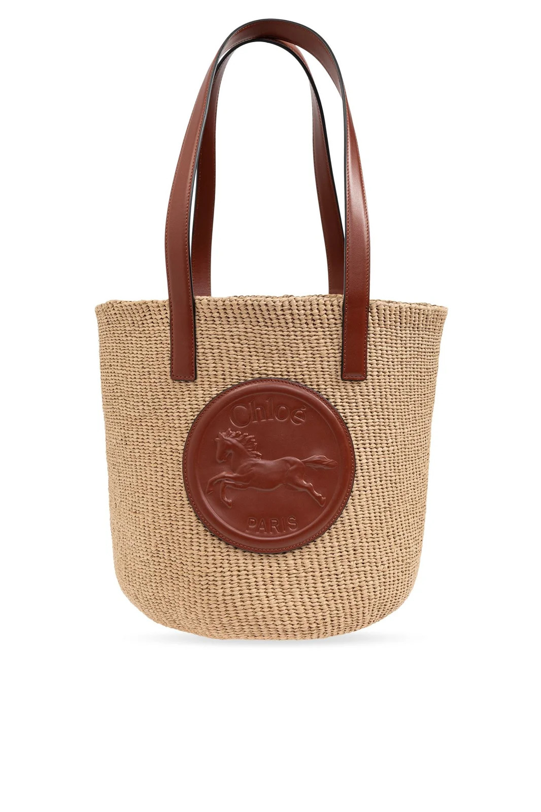 Chloé Logo Detailed Large Tote Bag | Cettire Global