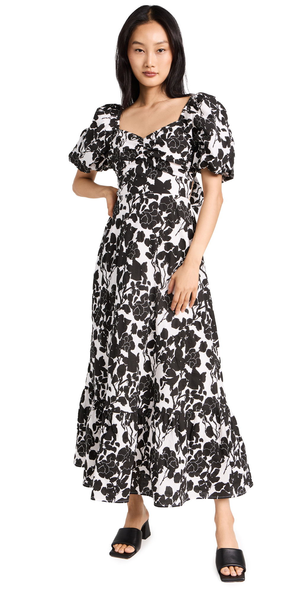 English Factory Floral Print Maxi Dress | Shopbop | Shopbop