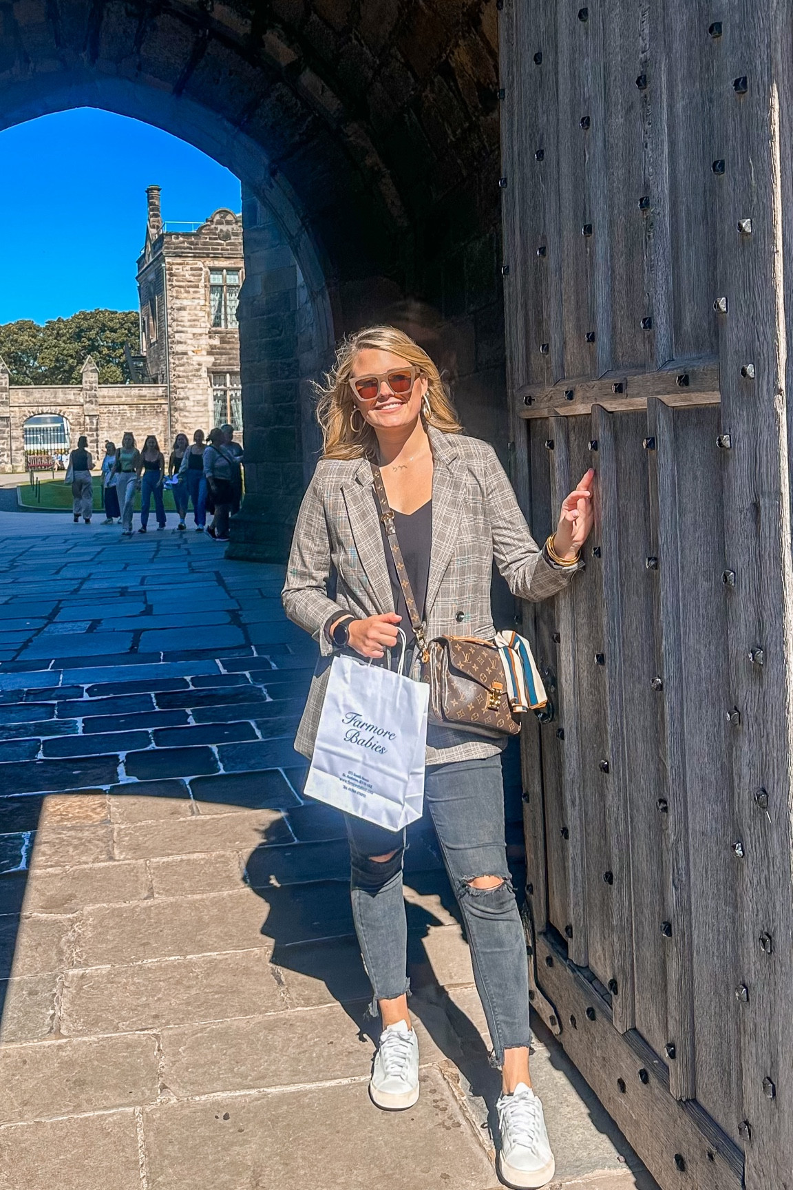 comfy but super on trend for a day exploring Scotland

#LTKtravel #LTKworkwear #LTKSeasonal