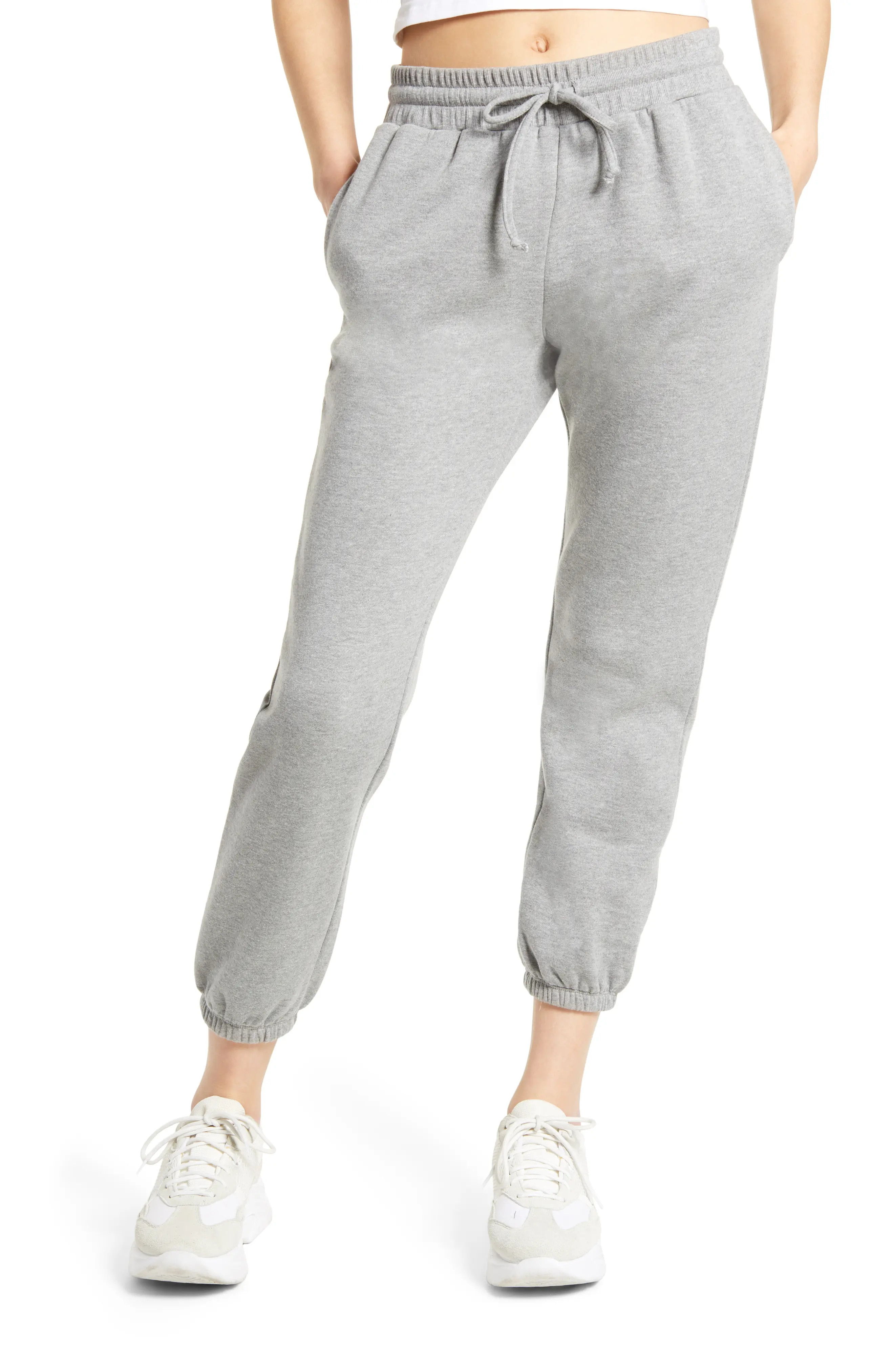 Women's Socialite Knit Joggers, Size X-Large - Grey | Nordstrom