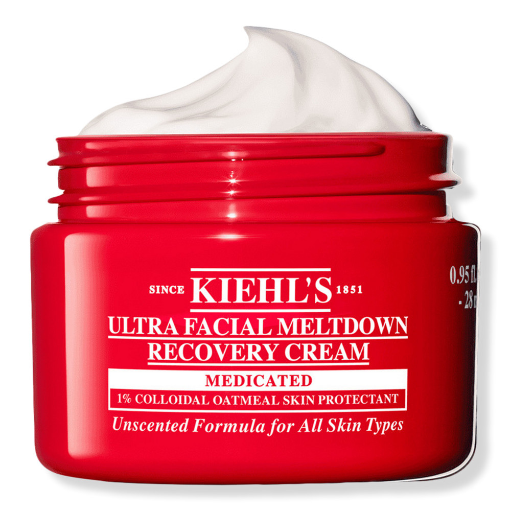 Kiehl's Since 1851 Ultra Facial Meltdown Recovery Cream Medicated - 0.94 oz | Ulta