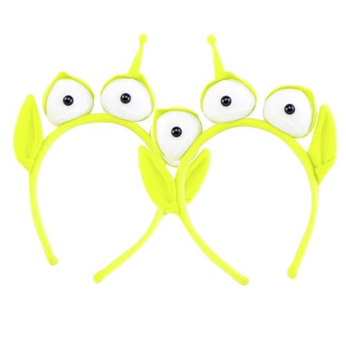 Jing xin Alien Monster Plush Eyeball Headband Accessories for Party Cosplay (2 PC) | Amazon (US)