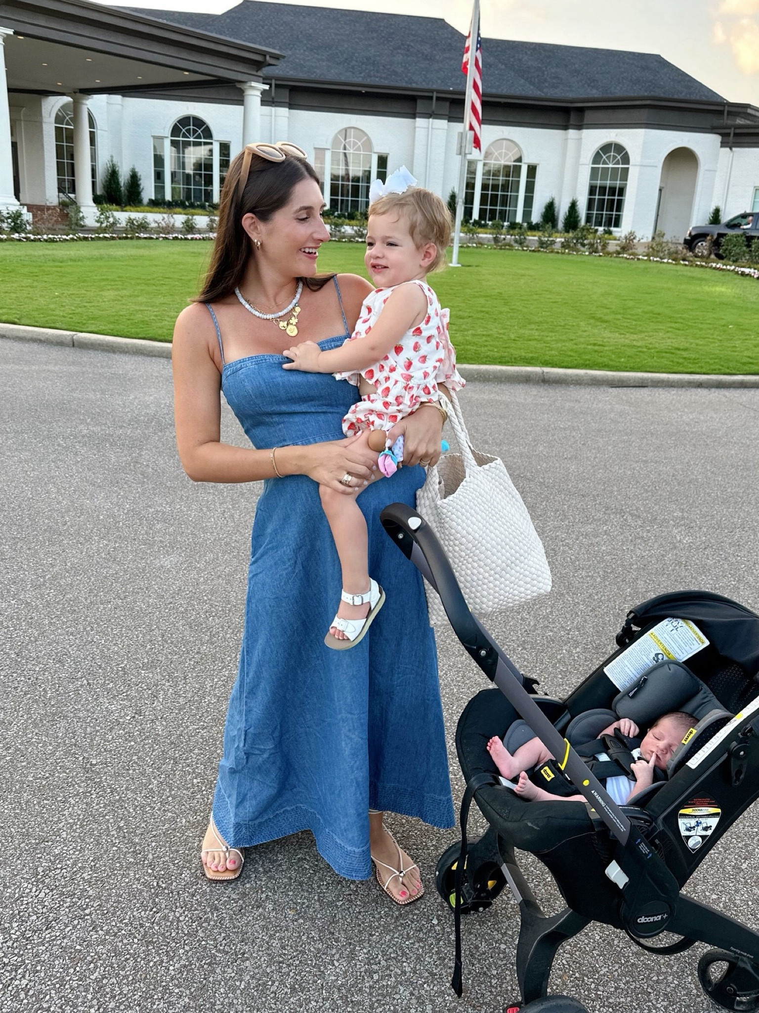 Tuckernuck denim dress roundup 🤍