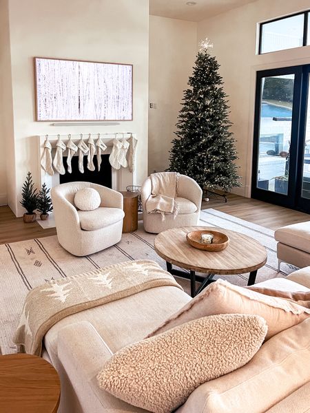 Home Depot tree in stock, similar to grand Duchess! Living room Christmas decor Christmas tree stockings

#LTKHoliday #LTKhome #LTKSeasonal