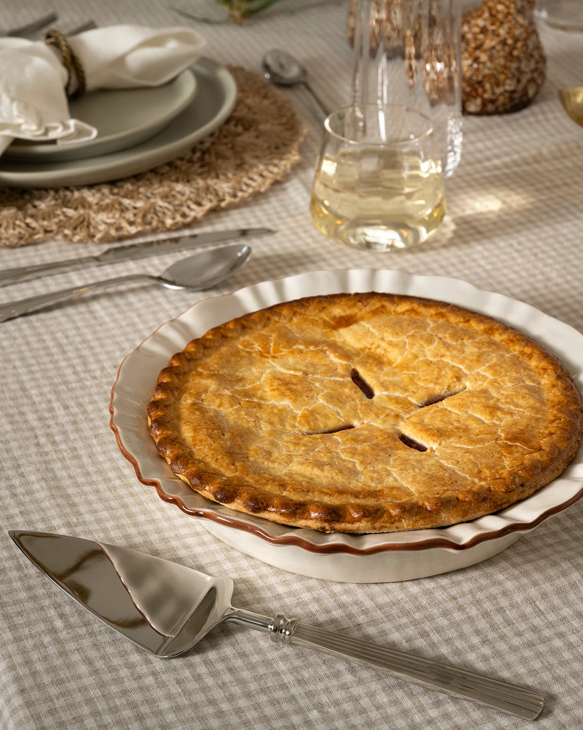 Willow Pie Dish | McGee & Co. (US)
