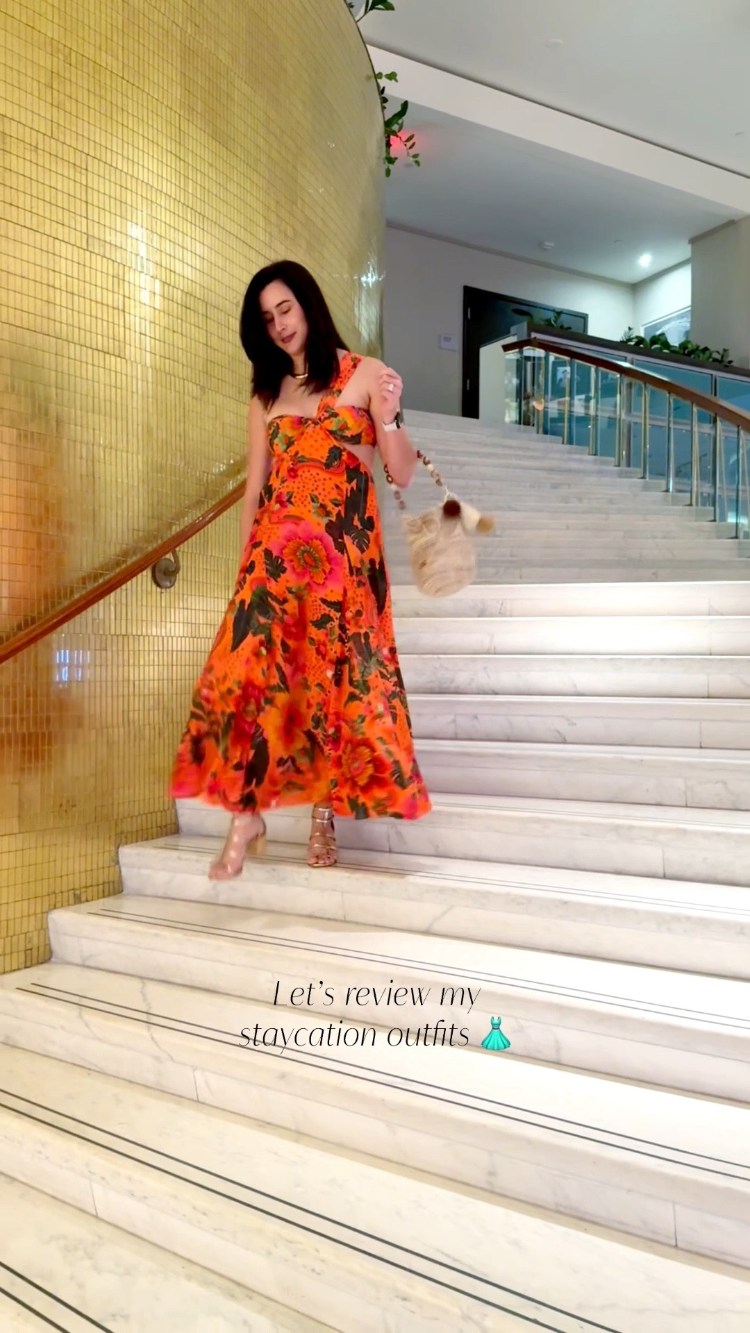 Finally sharing my recent staycation! My husband surprised me with one night at a local hotel for my birthday & we had the best time. I’ll share some packing 1!: a bit of what we did with our one night away ✨ 

A lot of what I wore on this trip is a few years old but the orange dress is from Farm Rio & the green palm dress is from Pact. I linked options that were close to what I wore in case any of the looks call to you 🤍

Check back soon for more spring & summer outfits/accessories ✨ Save this post so you don’t forget 😉 

summer dress • spring dress • vacation outfits • vacation outfit ideas • summer vacation 

#LTKootd #LTKgrwm #LTKTravel