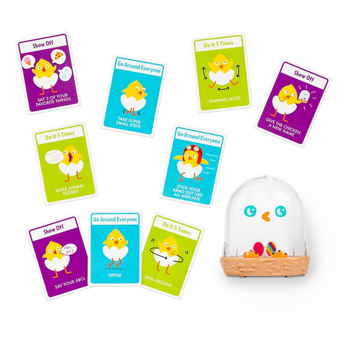 Kitten Games Hurry Up Chicken Butt Game: Creative Social Skills Board for 2-6 Players | Target