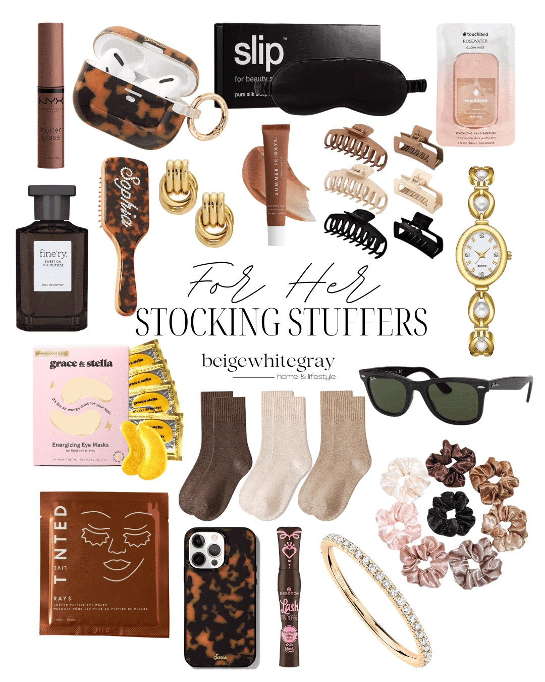 Stocking Stuffer For Her 

Gift Guide  Holiday Guide  Gift Inspo  Girl Essentials  Cozy Socks  Eye Patches  Sleep Mask  Purse Essentials  Accessories  Makeup  Fragrances  Amazon gifts  BeigeWhiteGray

#LTKHoliday #LTKGiftGuide #LTKSeasonal