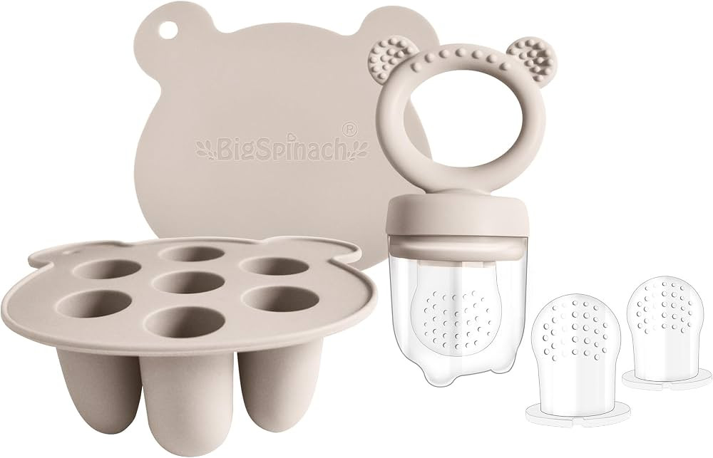Frozen Breastmilk Teether & Forage Feeder Set Frozen Breastmilk Teether Tray | Amazon (US)