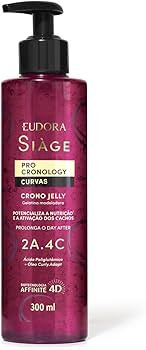 Eudora Siàge Pro Cronology Finalizador Crono. Jelly Curvas 300ml | Amazon (BR)