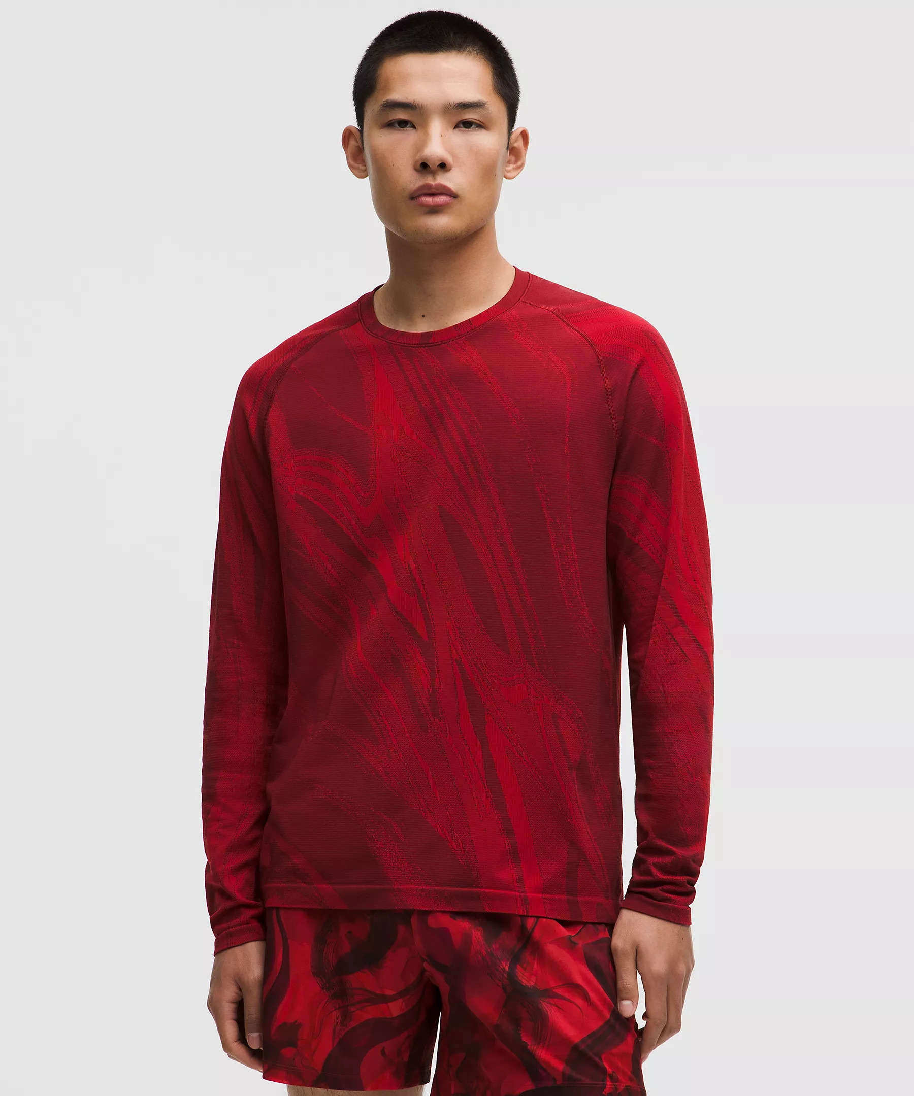 Lunar New Year Metal Vent Tech Long-Sleeve Shirt | Lululemon (US)