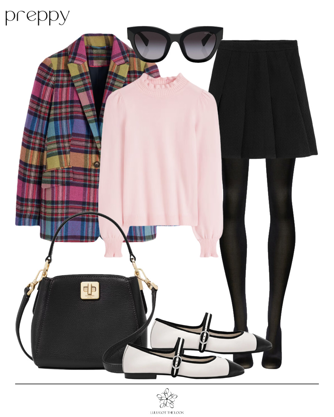 Boden multicolored suit: 4 styles - preppy 

 #LTKootd #LTKSeasonal #LTKU