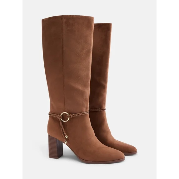 Scenario Women's Buckle Tall Boots | Walmart (US)