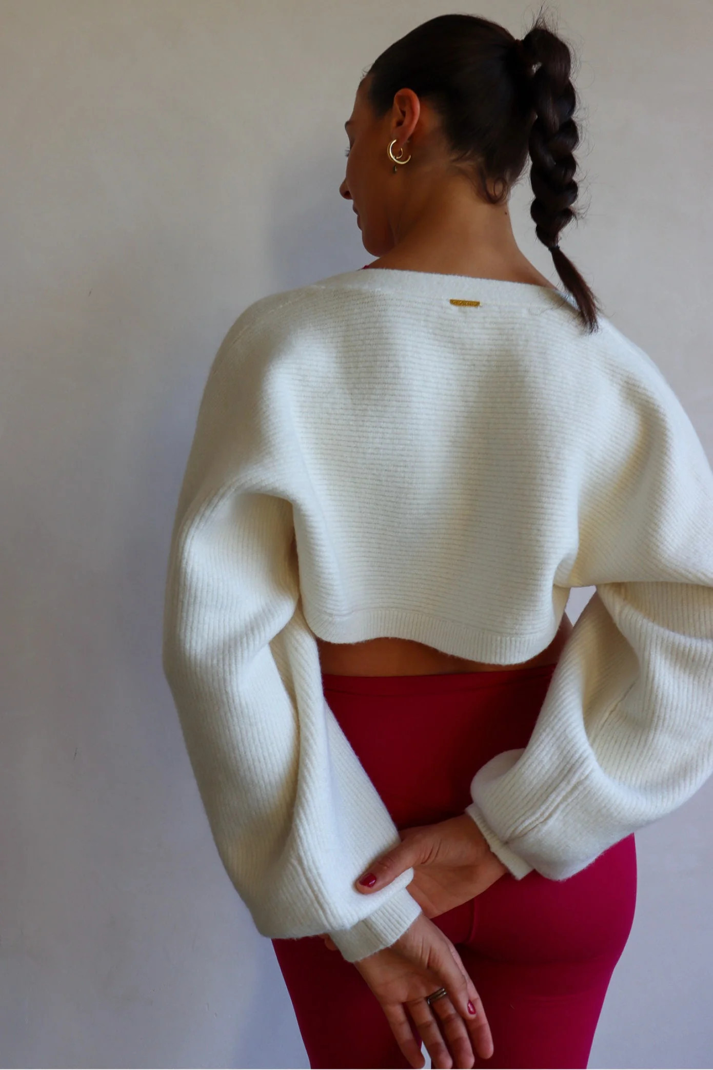 Cascade Bolero - Ivory | Cleo Harper (US)