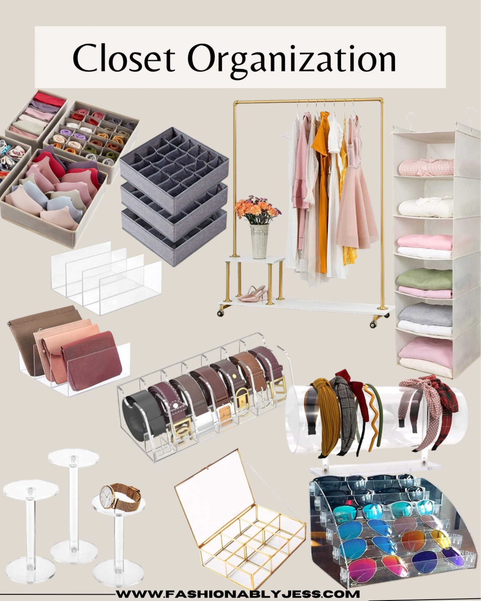 So many great closet organizers now available on Amazon! 

#LTKhome #LTKfindsunder50 #LTKstyletip