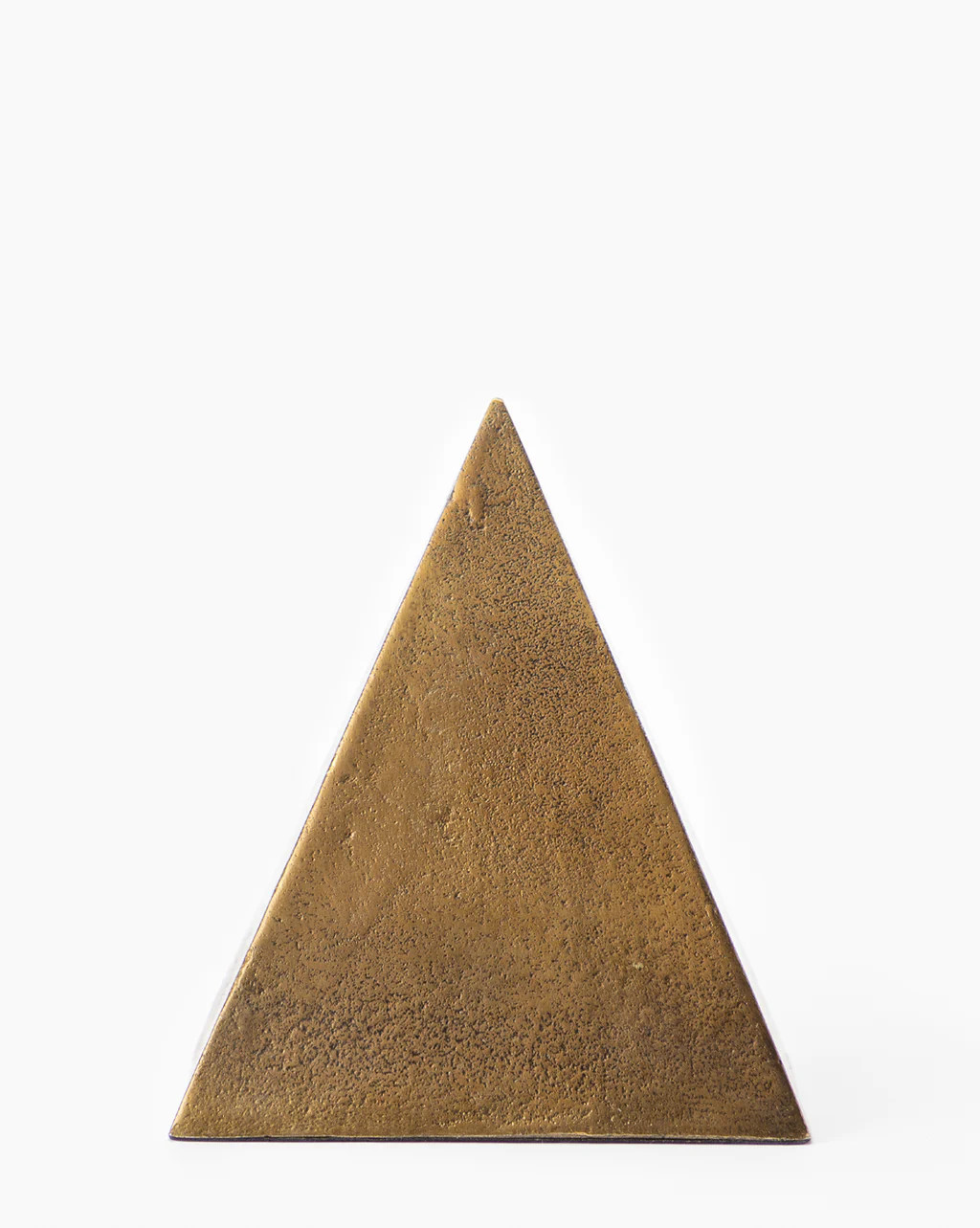 Aged Brass Pyramid | McGee & Co.