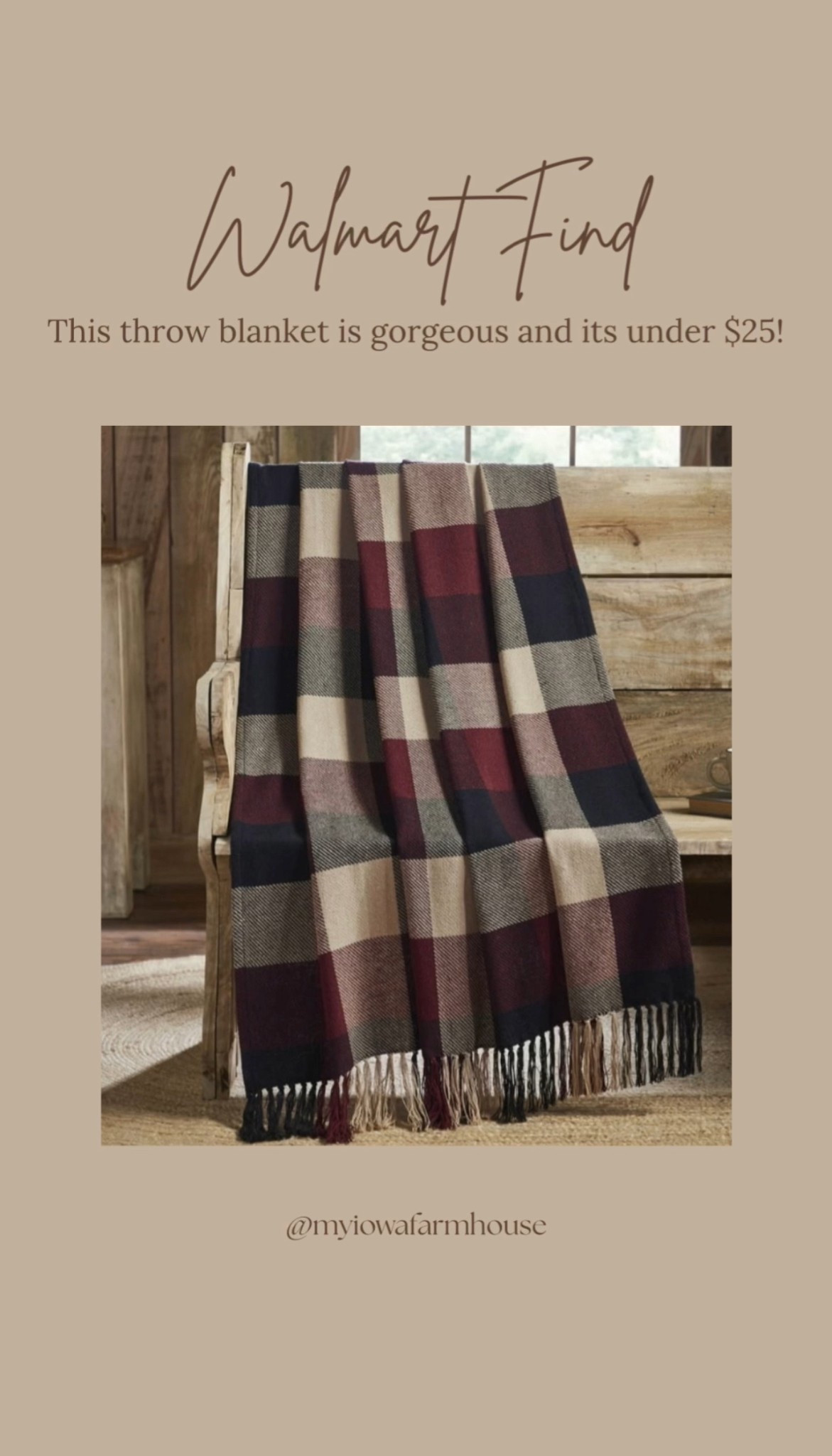 This throw blanket is so rich looking. I I love the colors. It would be a perfect gift or great for the holidays. It’s under $25!

#LTKHome #LTKFindsUnder50