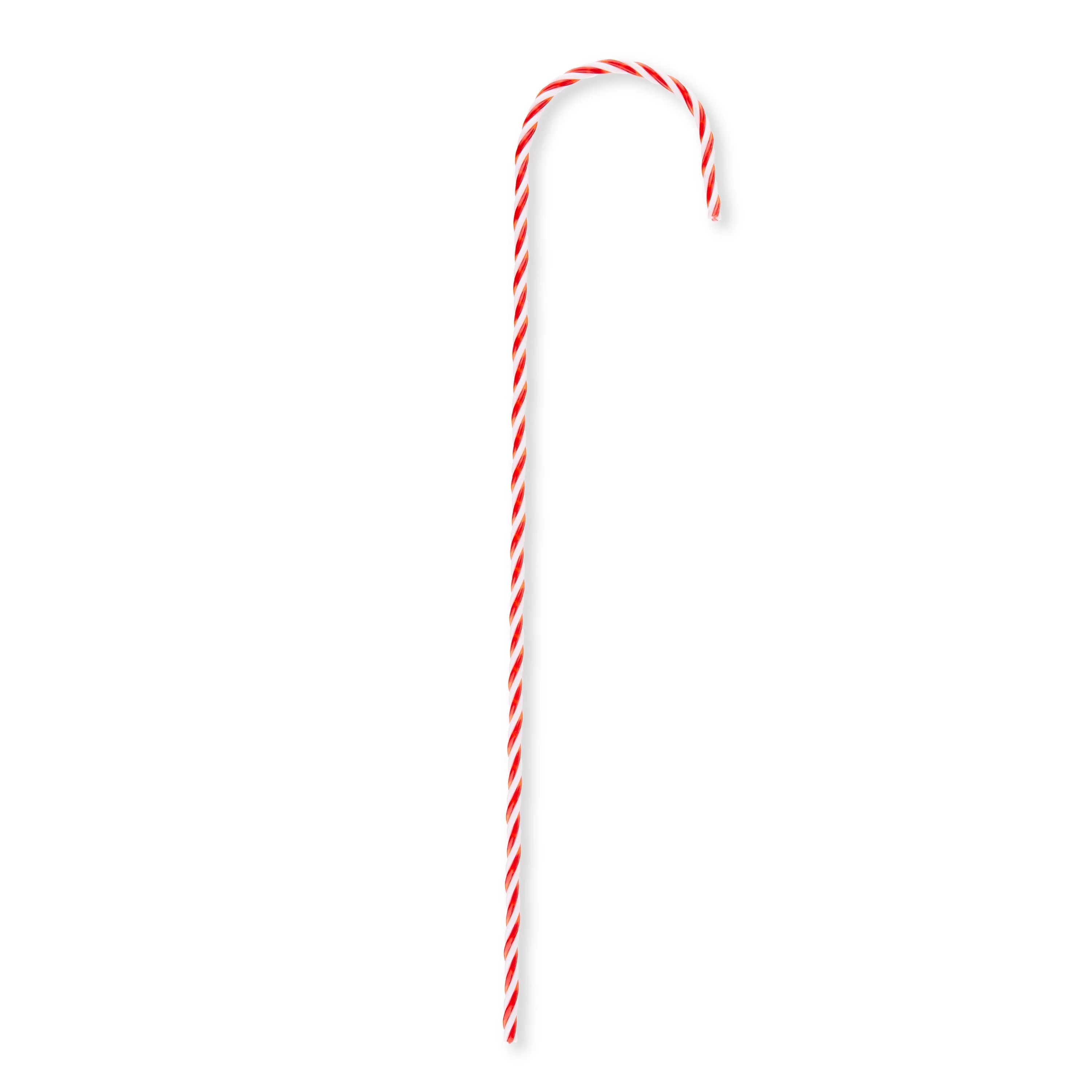 Decorative Christmas Red and WhiteTwisty Candy Cane Yard Stake Decor, 25 in, by Holiday Time - Wa... | Walmart (US)