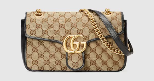 Gucci GG Marmont small shoulder bag | Gucci (US)