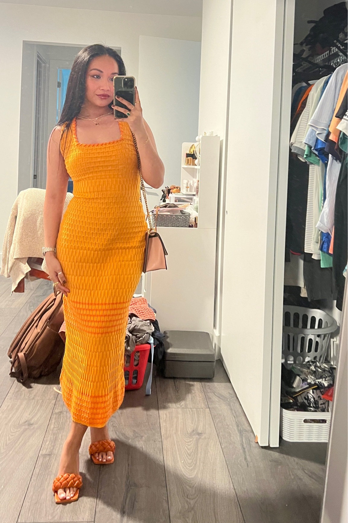 wedding guest season | welcome party outfit: anthropologie scoop neck midi sweater dress, wearing XXS (runs big, normally an XS) - for reference, im 5’2

#LTKstyletip #LTKtravel #LTKwedding