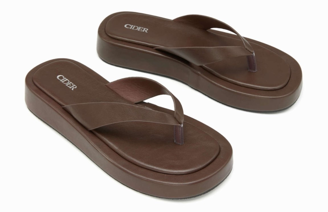 Platform flip flops ✨

#LTKSeasonal