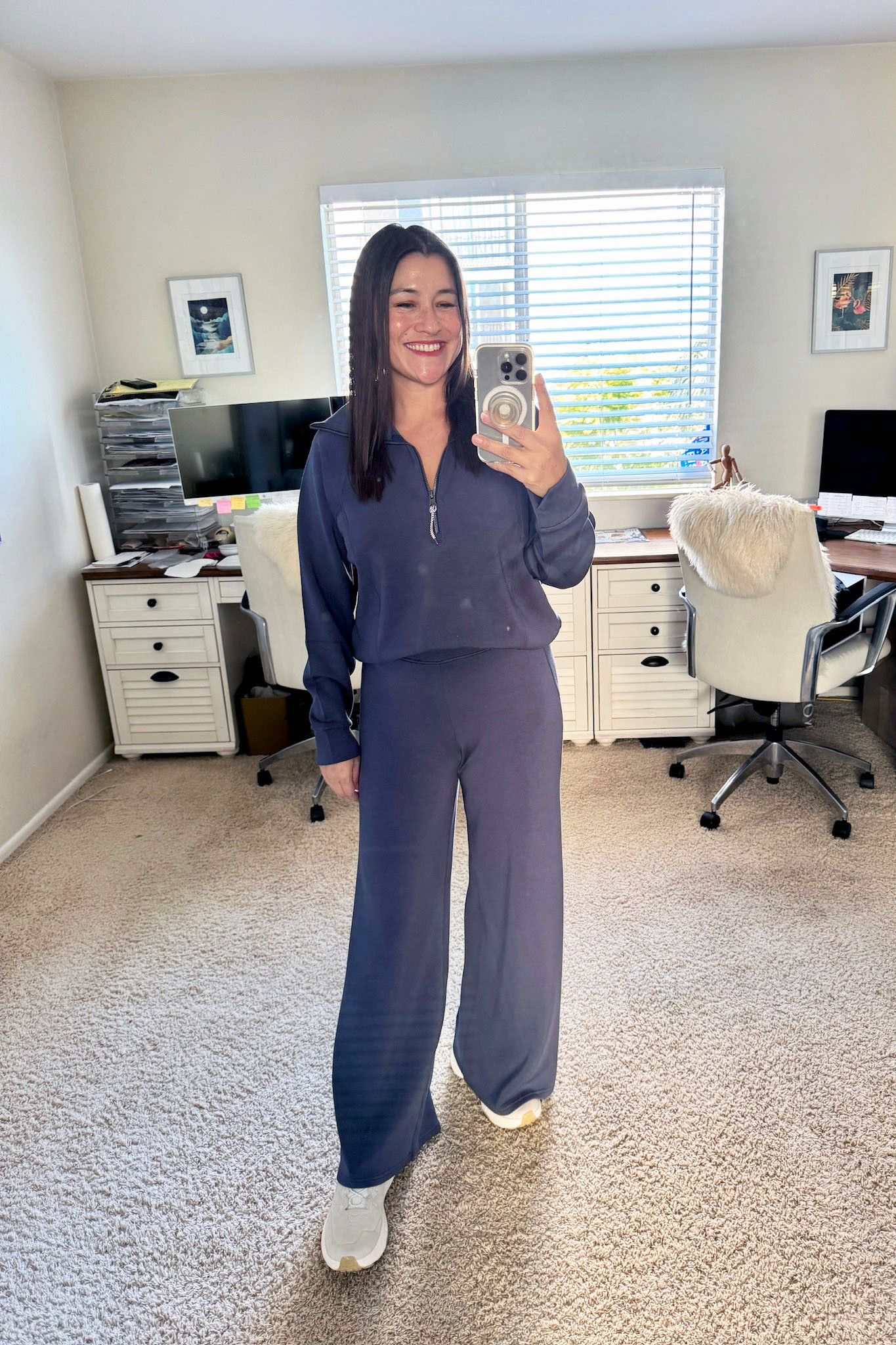 SPANX Air Essentials loungewear outfit; comfy lounge set  

 

#LTKSeasonal #LTKShoeCrush #LTKStyleTip