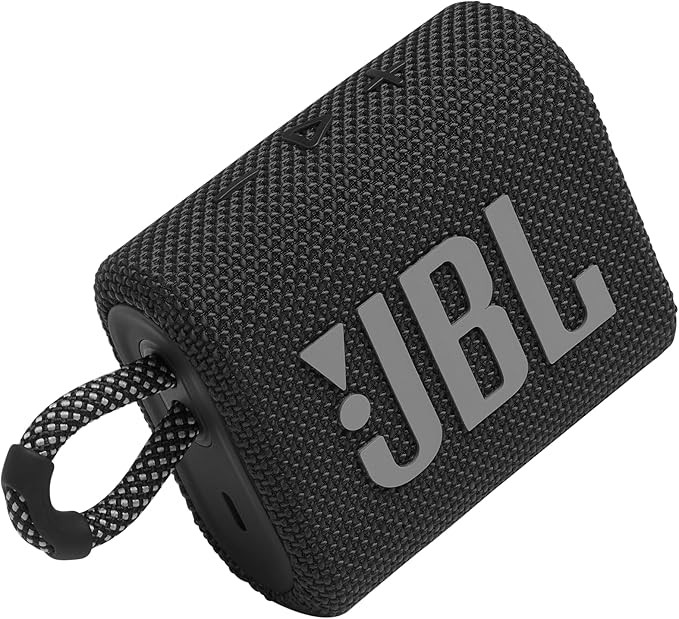 JBL Go 3: Portable Speaker with Bluetooth, Built-in Battery, Waterproof and Dustproof Feature - B... | Amazon (US)