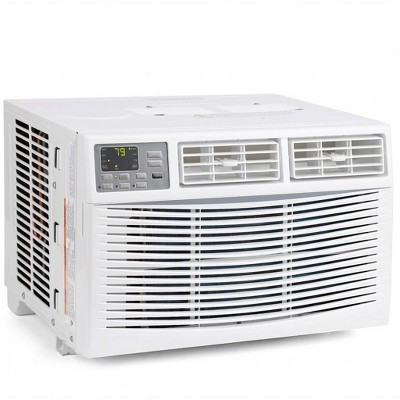 10000 BTU Window Air Conditioner with Remote, Cools 350 Sq Ft, 3 Speeds Quiet LED Display, Easy Install for Bedroom, Office | Target