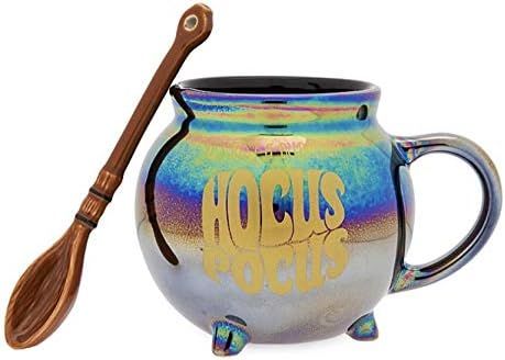 Hocus Pocus Iridescent Cauldron Mug and Spoon Set Disney | Amazon (US)