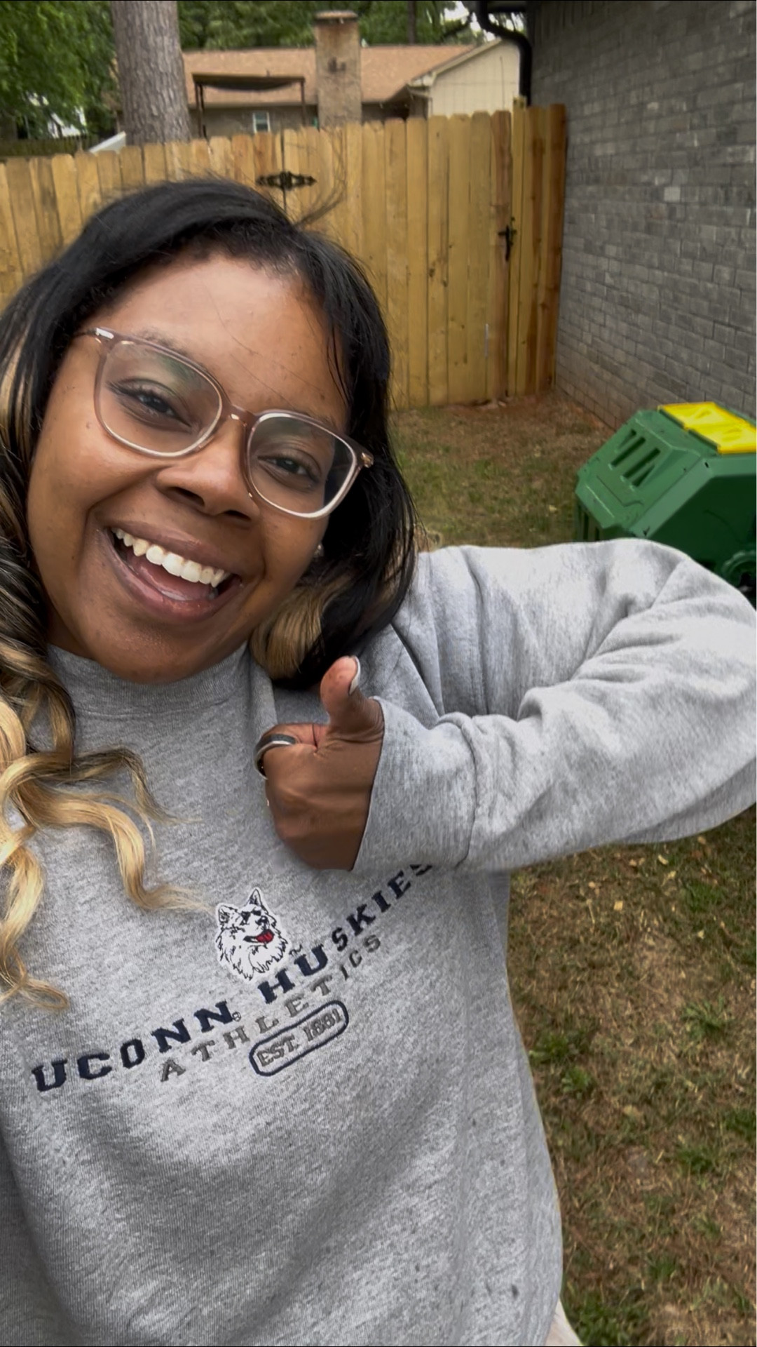 Make my new #compost bin with me in 1 minute! 

I’m addicted to composting honestly. Knowing that it helps the landfills and therefore the environment in a small way encourages me to keep it going! 

I’ve used cardboard boxes, plastic bins, and just a giant pile, but I know this in will help keep insects and odor away the best, and with it being able to spin, it’ll break down really, really well! 

Where are my other composters at?! Have any other hacks and tips I should know? 

#LTKHome #LTKvlog