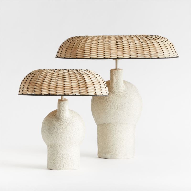 Avena Table Lamps | Crate & Barrel | Crate & Barrel