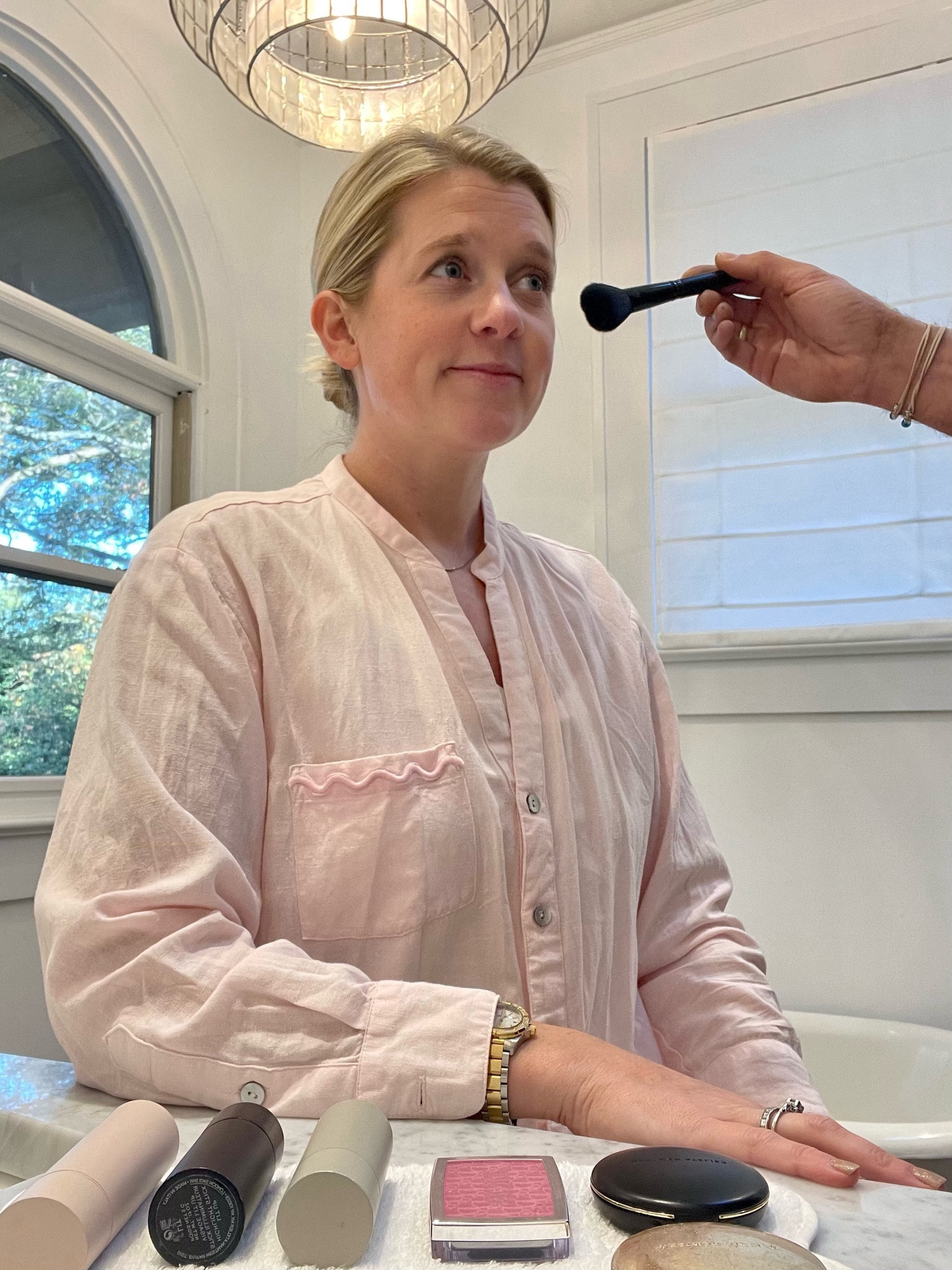 From swim cover up to hair and make up! • code: JENNY15 for 15% off

#LTKGiftGuide #LTKswim #LTKSeasonal