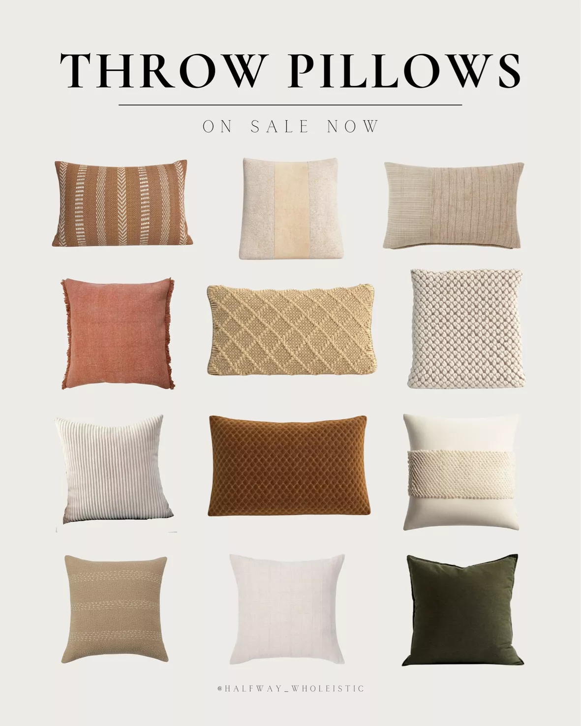 Zuma Collection, Throw Pillows Set, Blue Throw Pillows, Woven