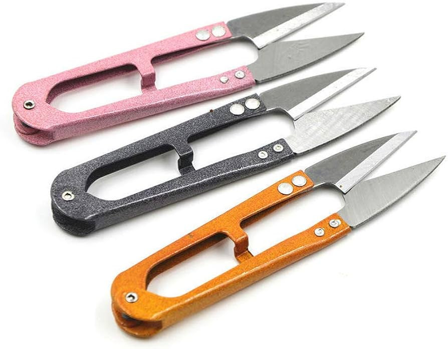 3 Pack 4.1Inch Bonsai Pruning Scissors, Bud And Leaves Trimmer Yarn Thread Cutter Snips Trimming ... | Amazon (US)