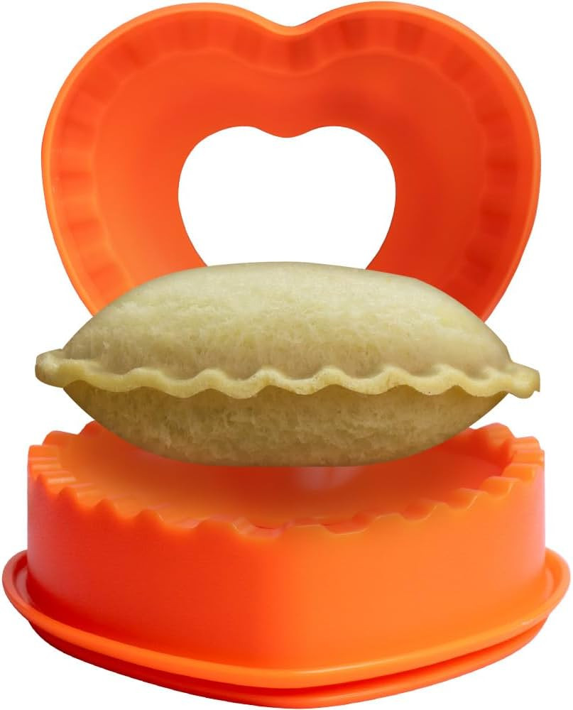 Sandwich Cutter and Sealer (Heart) - Crustless Sandwich Maker - Great for Lunchbox and Bento Box ... | Amazon (US)