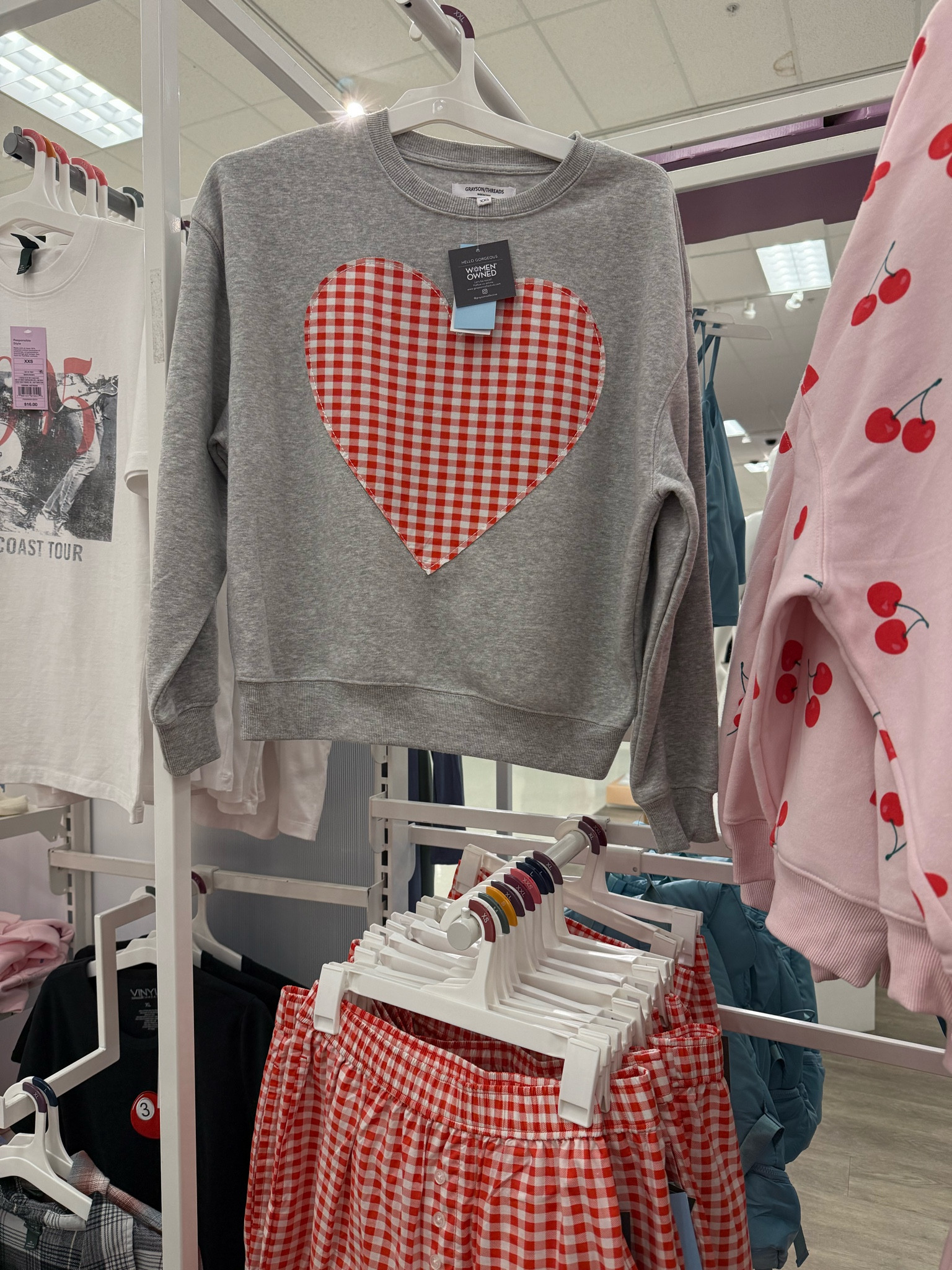 Valentine's Day comfy look 💞