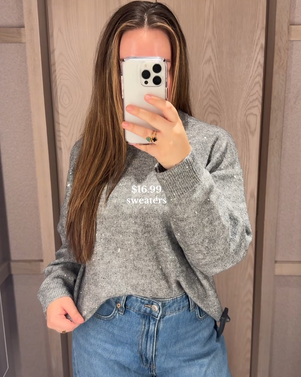 🩶✨🤍

#LTKSeasonal #LTKHoliday #LTKFindsUnder50