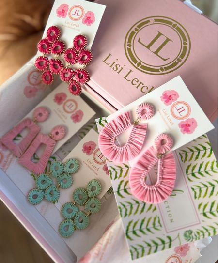 Unboxing the summer raffia earrings collection.  Lightweight and stylish. 

#LTKFind #LTKstyletip #LTKGiftGuide