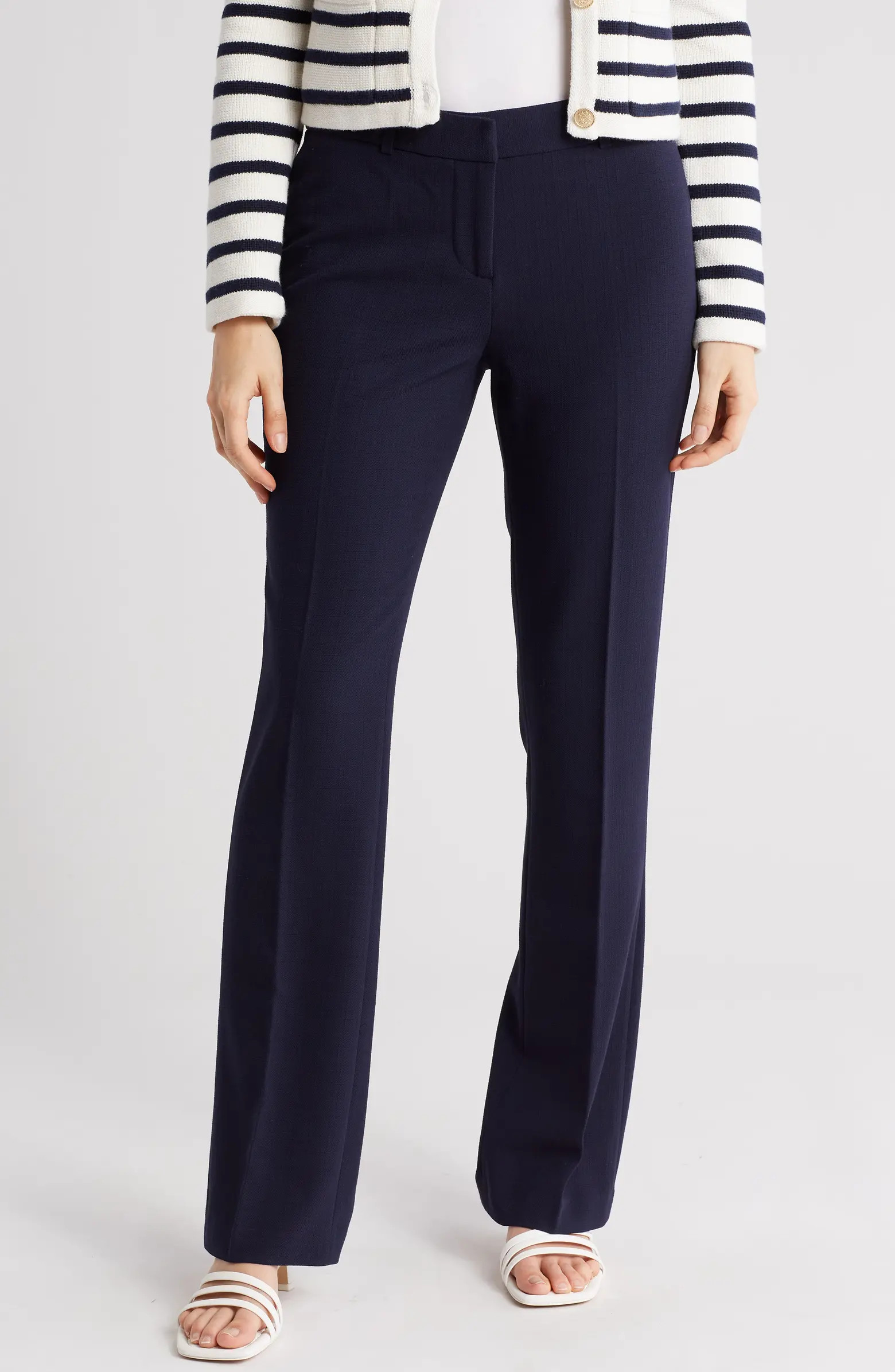 Ari Slim Straight Leg Pants | Nordstrom Rack
