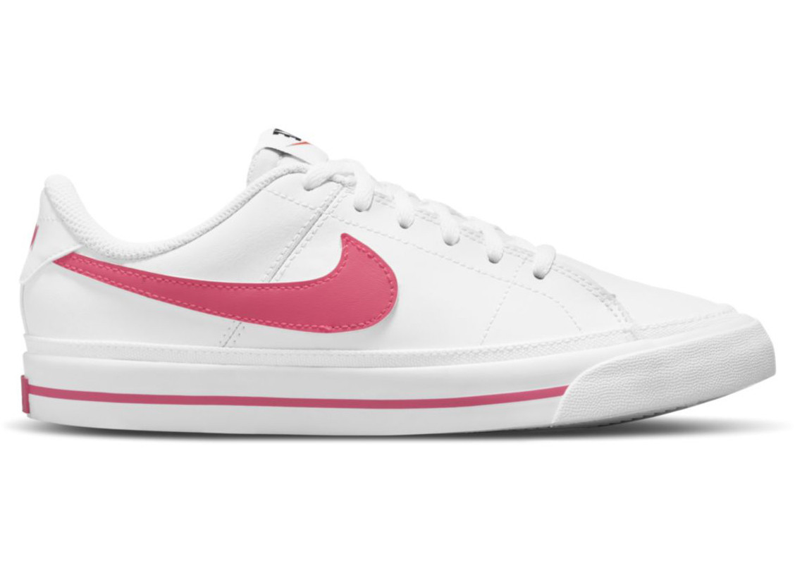 Nike Court Legacy Sneakers in White/Hyper Pink | StockX