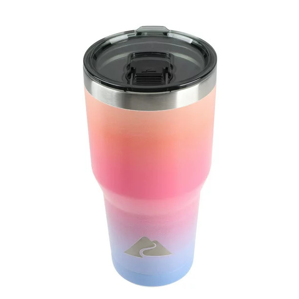 Ozark TrailOzark Trail 32 oz Vacuum Insulated Stainless Steel Tumbler-GradientUSD$9.97(4.8)4.8 st... | Walmart (US)