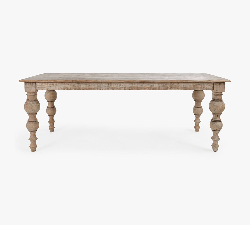 Bander Dining Table, Pine | Pottery Barn (US)