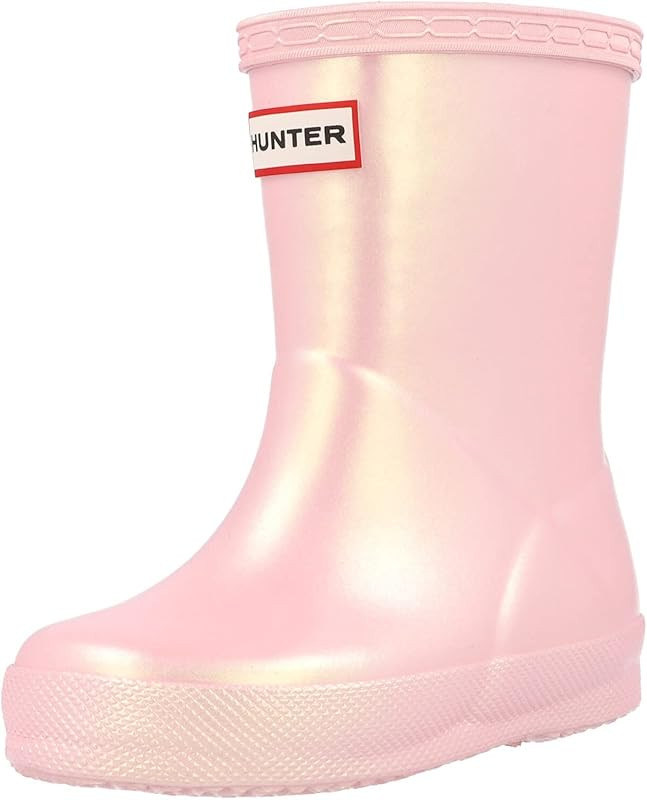 HUNTER Kids First Classic Nebula Bella Rubber Infant Wellingtons Boots | Amazon (US)