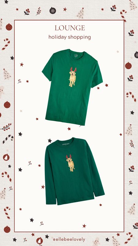 You know I love these golden retriever/antler Christmas t-shirts to go with our Christmas pjs for the holiday season! 😍

#LTKHolidaySale #LTKHoliday #LTKGiftGuide